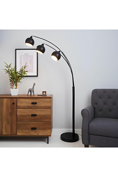 VİSENTE HOME 3 Başlıklı Modern Tasarım Lambader