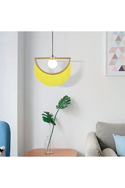 VİSENTE HOME Püsküllü Tekli Sarkıt