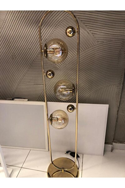 deniz ışık evi Cam Glop Lambader