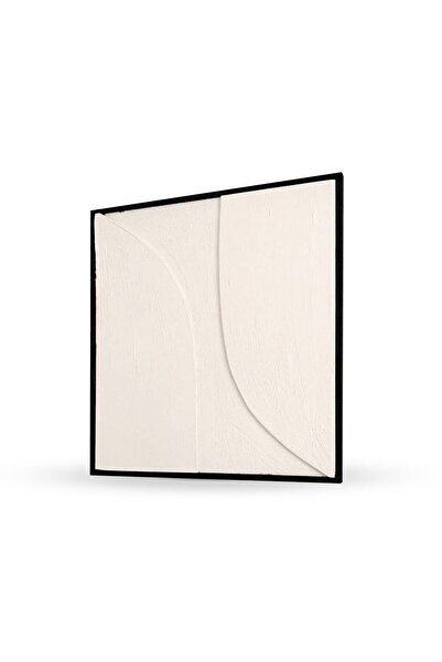 VİSENTE HOME 3 Boyutlu Dokulu Kabartma Tablo