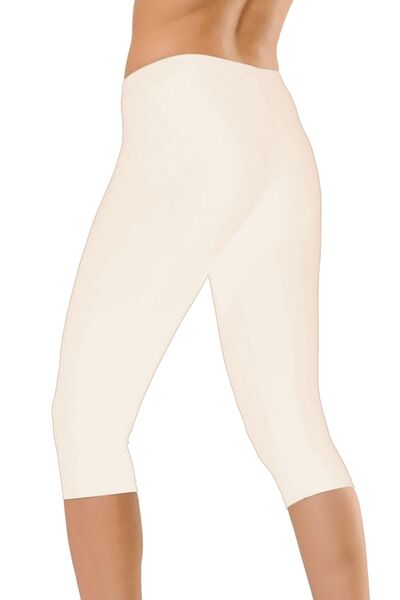 EC ERSOY COLLECTION SINCE 1964 Κολάν Βερμούδες Καπρί από χτενισμένο βαμβάκι με λύκρα