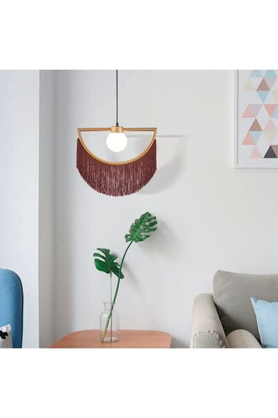 VİSENTE HOME Püsküllü Tekli Sarkıt