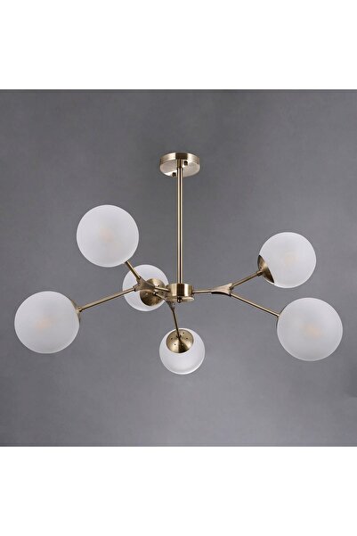 VİSENTE HOME 6 Kollu Ahtapot Modern Tasarım Avize