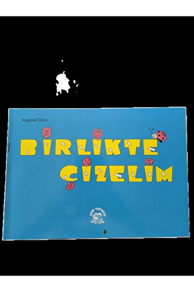 Esin Yayınevi Birlikte çizelim kopya kağıtlı eğitsel çalışma öğretici aktivit...