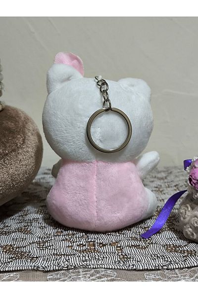 NB market Hello Kitty 10-12cm Plush Ornament Toy Bag - Keychain, 1 Piece with Tag