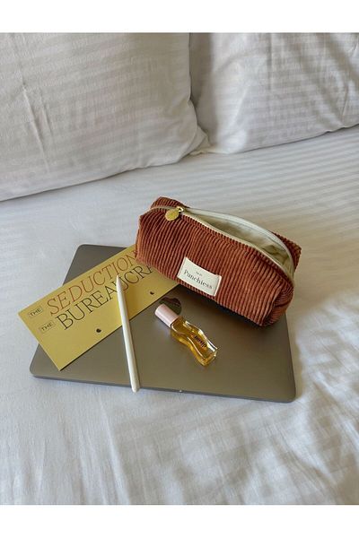Punchiess Tile Velvet Pencil Case