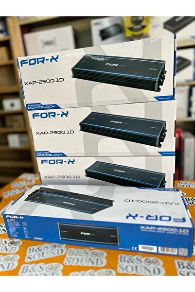For-X Forx Xap-2500.1 Monoblock D Anfi Gerçek Deger 2 Yıl Garantili
