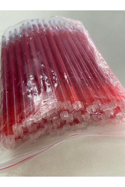 ALOTUHAFİYE Flying Pen Inside Red 100 Pieces