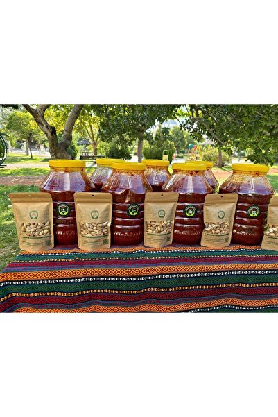 gazisofraantep 2025 Domates + Tatlı Biber Salçası (5+5 KG)