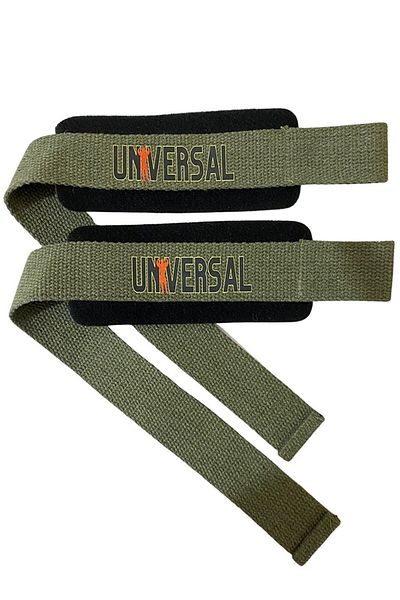 DSport Khaki Weight Lifting Strap Universal Weight Strap Wrist Strap