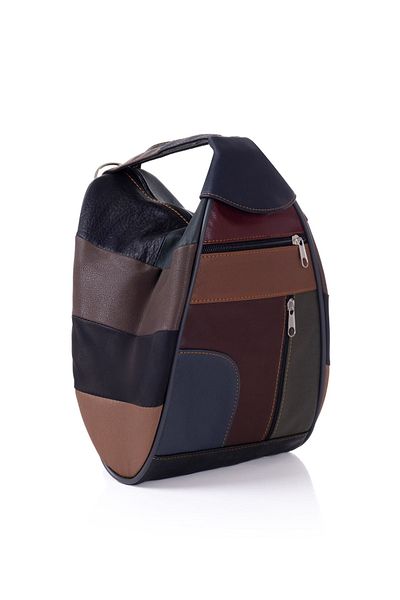 fubileather Amor Real Leather Mini Backpack