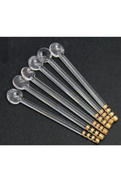 SÜREKCİ HOME 6'lı Cam Çay Kaşığı