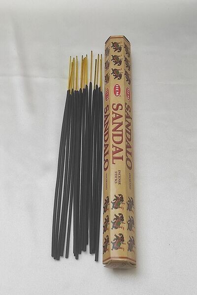 Genel Markalar Sandal Ağacı Kokulu Çubuk Tütsü 20'li Tütsü Sandal