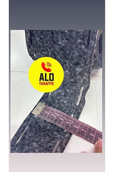 ALOTUHAFİYE Kemer telası 10 metre siyah