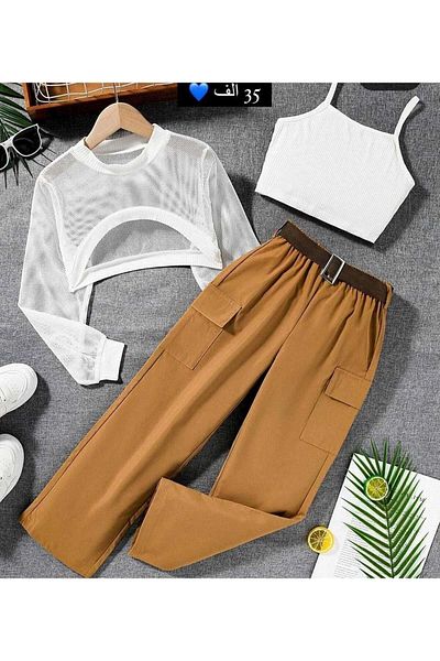 PNE Çocuk Modası GIRL 3 PIECE SET