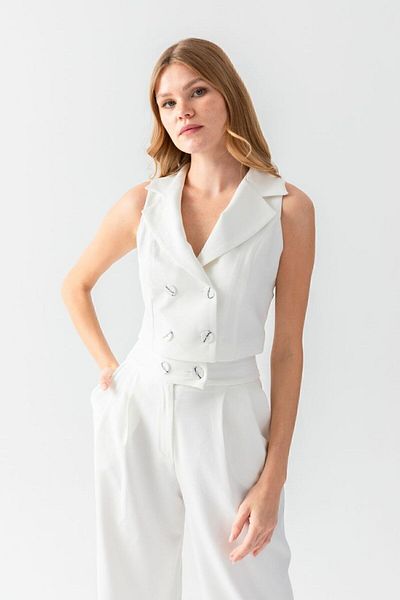 Yare Pants Set with Invisible Vest