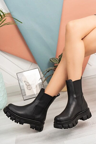 simethrift Podešev boty – silná, s bočními elastickými výztuhami a voděodolným prošíváním