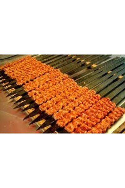 Genel Markalar 12 Adet Adana Şiş Kebap Şiş 50 Cm Şiş Galvaniz Paslanmaz Şiş
