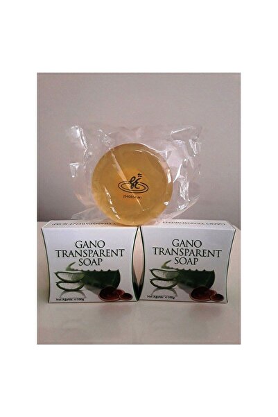 Gano Transparent Soap Şefaf Sabun 2 Kutu