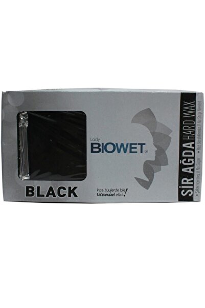 Lady Biowet Siyah Kalıp Sir Ağda 400 g