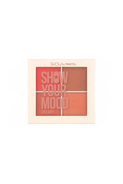Pastel Show By Show Your Mood 4-Piece Blush Set Dreamy