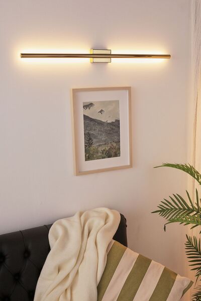 Home Dekoratif Aydınlatma Aplik Banyo Aydınlatma LED Aplik Resim Aydınlatması-Kumandalı 60CM 3000K-6500K