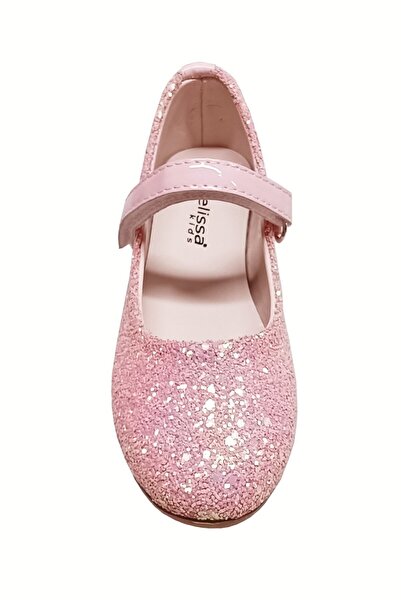 welissa Pink Glitter Girls' Ballerinas