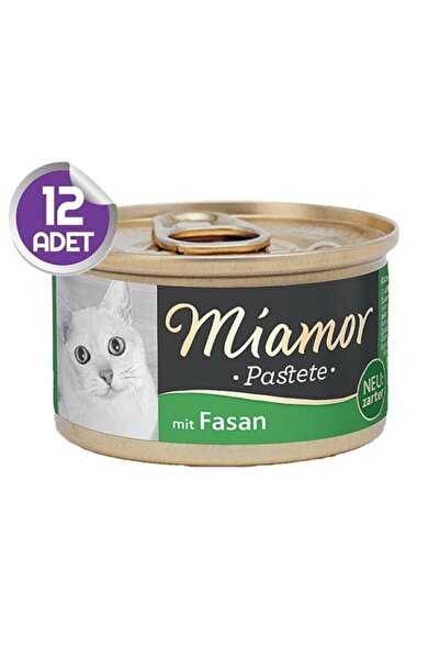 Miamor Kedi Konserve Sülün Etli 85 Gr. X 12 Adet