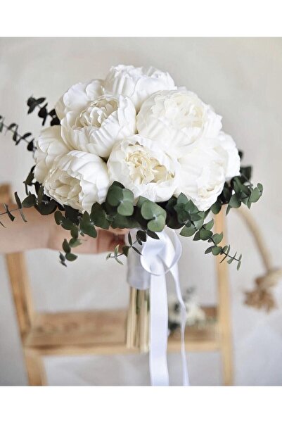 linabukett Şakayık Buket’i Ve Yaka Çiçeği – Magnet, Hediyelik, Süs Aksesuarı