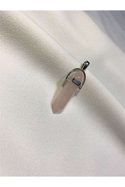 Lavinia Atelier Pink Quartz Necklace