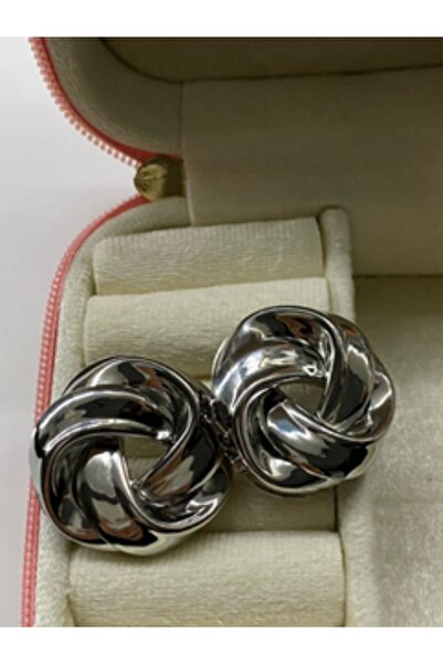 bijutericim Plaka Küpe Büyük