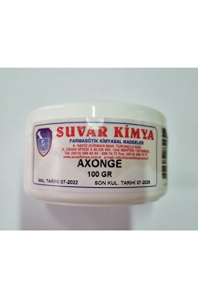 Suvar Kimya Domuz Yağı 100 Gr Aksonj Saf,katkısız