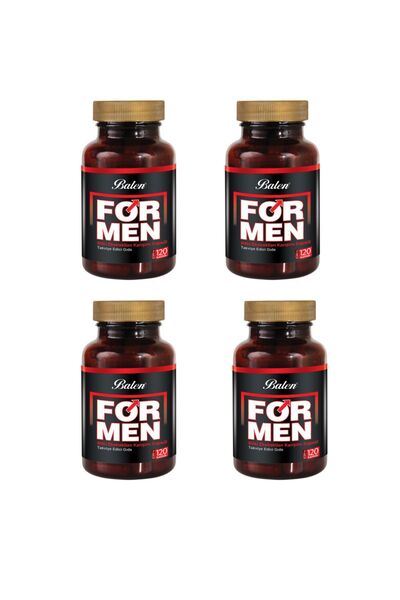 Balen Formen Tribulus Erkek Sağlığı KAPS.634MG. Balen 4 Adet
