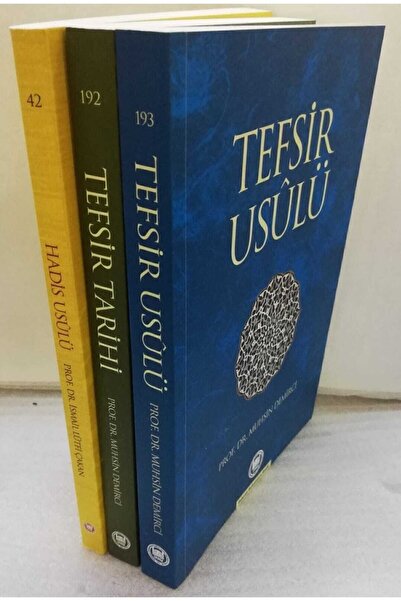 İFAV Yayınları Tefsir Ve Hadis Seti ( Tefsir Tarihi - Tefsir Usulü - Hadis Us...