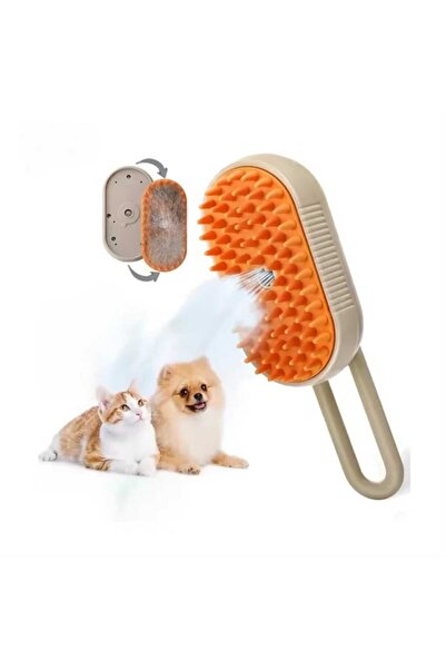 Mıncır Shop Buharlı Kedi Tarağı Tüy Toplayıcı Kedi Köpek Tüyü Toplama Temizle...