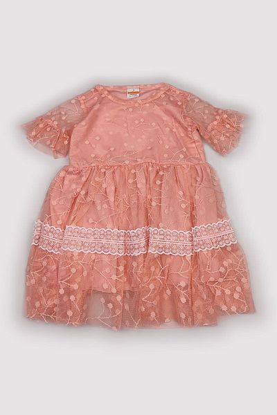 Peki Rochie de vară pentru fete - Adăugați 5 plătiți 4, dantelă din tul, fustă cu buline din poliester, cadou 14844