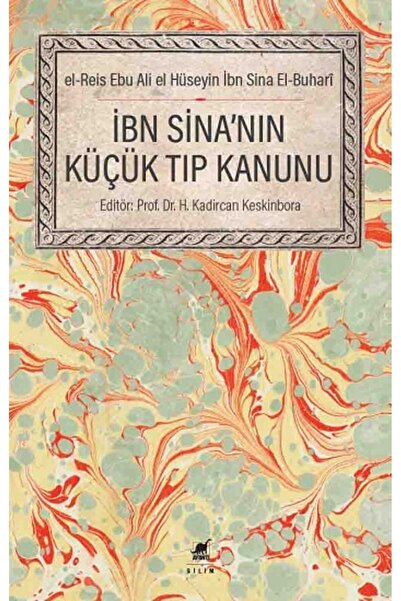 Ayrıntı Yayınları İbn Sinanın Küçük Tıp Kanunu