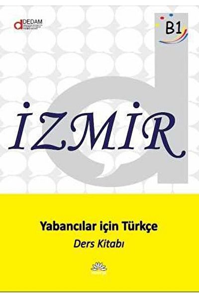 Papatya Yayıncılık Izmir B1: Turkish Coursebook + Exercise Book for Foreigners / Papatya Publishing / 9786054220953