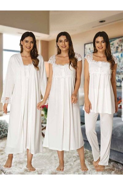 Effort Pijama مجموعة Zerre Bebe 2305e للحوامل مكونة من 4 قطع