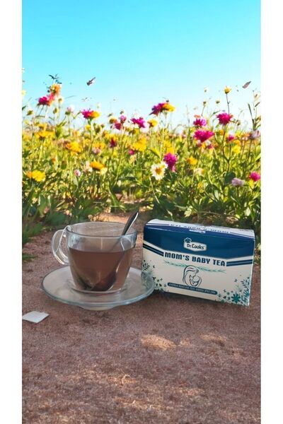 Dr Cooks Dr.cooks Mom's Baby Tea Süt Artırıcı Gaz Giderici Anne Bebek Çayı 60'lı