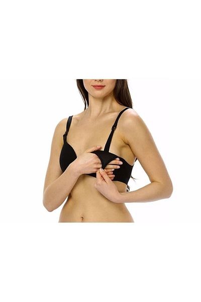 İmer Çamaşır Imer 2245 Modal Covered Nursing Bra