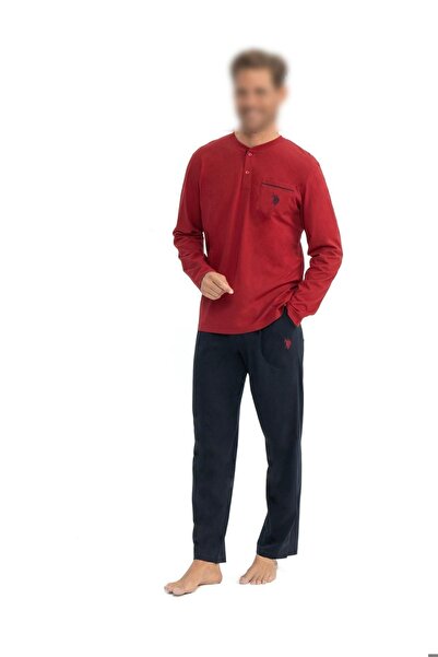 U.S. Polo Assn. Πόλο Ασν. (U.S. Polo Assn.) Ανδρικό σετ κοστουμιού Navy Blue - 024NEW.1.Z.E2.TA.0.G.4.POU.0.P