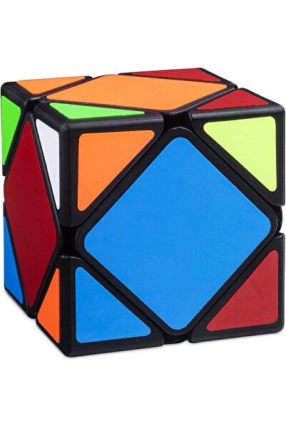 Cici Oyuncak Yeni Nesil Skewb Sabır Zeka Küp Ultra Lüx Canlı Renkler