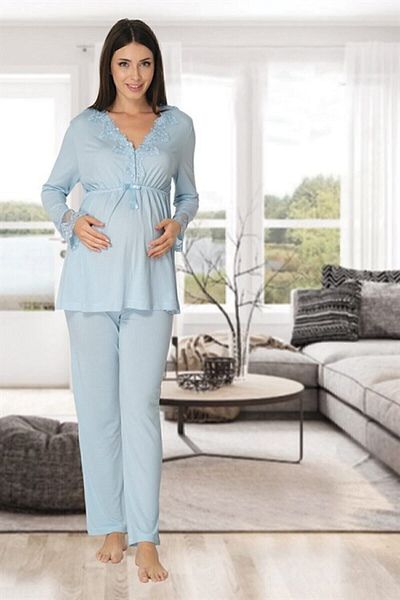 Effort Pijama Set de pijamale de maternitate Freya Effort