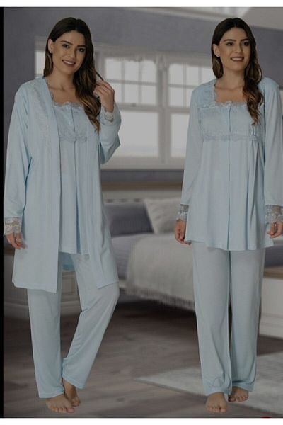 Effortt 2401-m Pijama halat