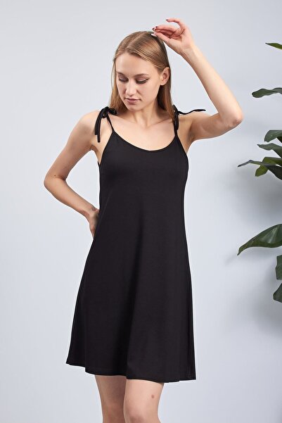 Moda Clubu ثوب النوم الأسود