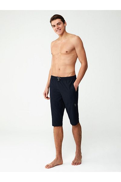 U.S. Polo Assn. Ανδρικό Navy Blue Extra Long Σορτς Ναυτικό 24D.A.2ST3.R.A.0.PL.0.U.S2.S