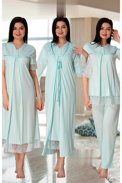 ByLohusa Effortt Turquoise Maternity Maternity Set