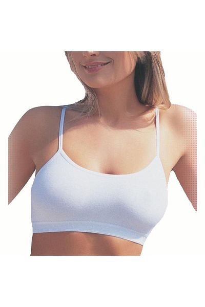 İmer İç Giyim Modal Padded Bustier Bra 2603