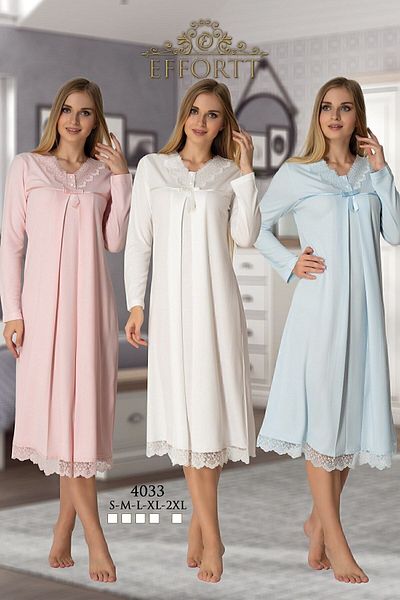 Effort Pijama Maternity Nightgown